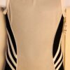 ADIDAS TANK GK CHILD X-SMALL SILVER BLACK N/S GYMNASTICS DANCE LEOTARD CXS NWT