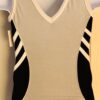 ADIDAS TANK GK CHILD X-SMALL SILVER BLACK N/S GYMNASTICS DANCE LEOTARD CXS NWT - Image 2