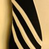 ADIDAS TANK GK CHILD X-SMALL SILVER BLACK N/S GYMNASTICS DANCE LEOTARD CXS NWT - Image 3