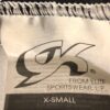 ADIDAS TANK GK CHILD X-SMALL SILVER BLACK N/S GYMNASTICS DANCE LEOTARD CXS NWT - Image 6