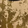 GK CHEER CROP TOP ADULT SMALL GOLD FLORENTINE RACERBACK BLACK DRYTECH AS NWT! - Image 3