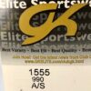 GK CHEER CROP TOP ADULT SMALL GOLD FLORENTINE RACERBACK BLACK DRYTECH AS NWT! - Image 4