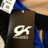 GK ELITE CHEER CROP TOP ADULT SMALL BLACK ROYAL WHITE DRYTECH TECHMESH AS - Image 5