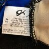 GK ELITE CHEER CROP TOP ADULT SMALL BLACK ROYAL WHITE DRYTECH TECHMESH AS - Image 6