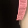 GK Elite BLACK VELVET ADULT SMALL GYMNASTICS DANCE WORKOUT TANK LEOTARD AS NWT - Image 4