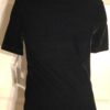 GK ELITE MENS S/S CREW FIGURE SKATE SHIRT BLACK VELVET SIZE AXS - Image 2