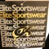 GK ELITE MENS S/S CREW FIGURE SKATE SHIRT BLACK VELVET SIZE AXS - Image 3