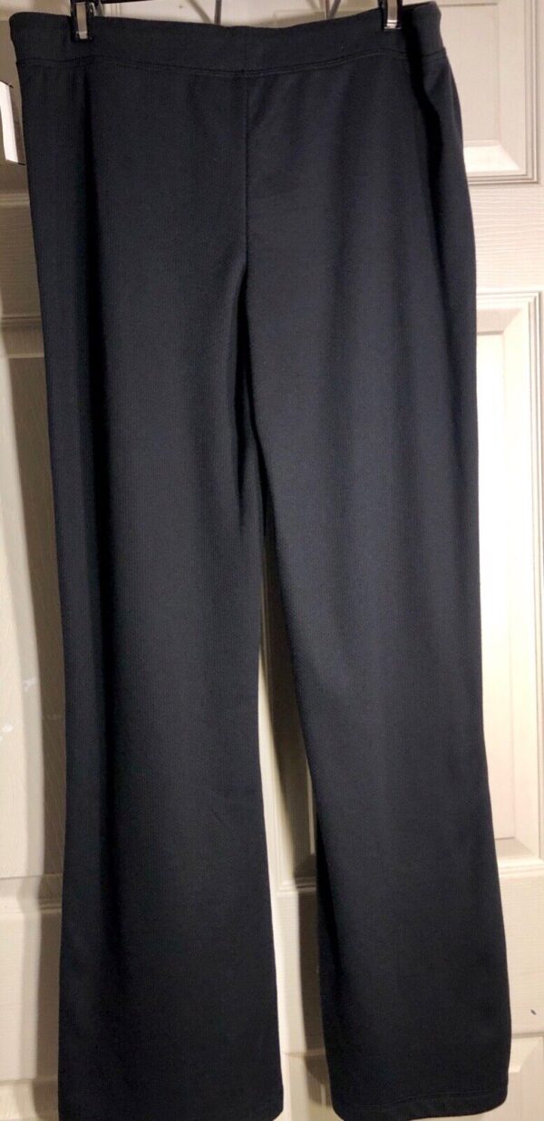 GK Elite Warm Up Pants Black Cotton Blend Size Junior 14-16 - Image 3