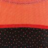 GK ELITE LgS LADIES SMALL RED MESH BLACK JEWELED GYMNASTICS DANCE LEOTARD AS NWT - Image 3