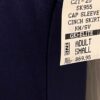 GK FIGURE SKATE ADULT SMALL ASYM CAP SLV NAVY PINK VELVET CINCH SKIRT DRESS AS - Image 6