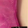 GK FIGURE SKATE DRESS ADULT X-SMALL LAVENDER TYE-DYE SLVLS METAL BIZO TANK AXS - Image 4