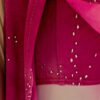GK FIGURE SKATE DRESS ADULT X-SMALL LAVENDER TYE-DYE SLVLS METAL BIZO TANK AXS - Image 6