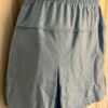GK SOFFE CHEER ADULT MEDIUM LOW RISE LGT BLUE COTTON CHEER GRAPHIC SKORT  Sz AM - Image 2