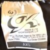 GK MENS ADULT X-SMALL DRYTECH BLACK SLVLS COMPRESSION COMPETITION GYM SHIRT AXS - Image 6