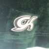 GK GREEN VELVET CHILD SMALL MICRO MINI WORKOUT DANCE GYMNASTICS CHEER SHORTS CS - Image 3
