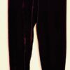 GK LADIES LARGE SMALL SMOOTH VELVET ANKLE LENGTH SKATE DANCE LEGGINGS Sz AL NWT!