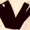GK LADIES LARGE SMALL SMOOTH VELVET ANKLE LENGTH SKATE DANCE LEGGINGS Sz AL NWT! - Image 4