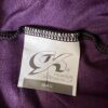 GK LADIES LARGE SMALL SMOOTH VELVET ANKLE LENGTH SKATE DANCE LEGGINGS Sz AL NWT! - Image 5