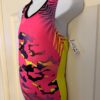 GK CAMO POP CHILD SMALL SPORTY TANK GYMNASTICS DANCE TANK LEOTARD Sz CS NWT! - Image 4