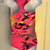 GK CAMO POP CHILD SMALL SPORTY TANK GYMNASTICS DANCE TANK LEOTARD Sz CS NWT! - Image 6