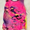 GK CAMO POP CHILD SMALL SPORTY TANK GYMNASTICS DANCE TANK LEOTARD Sz CS NWT! - Image 7