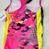 GK CAMO POP CHILD SMALL SPORTY TANK GYMNASTICS DANCE TANK LEOTARD Sz CS NWT! - Image 8
