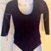 GK LgSLV GIRLS TODDLER CLASSIC SOLID EGGPLANT VELVET GYMNASTS DANCE LEOTARD CXXS - Image 3
