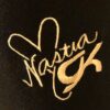 NASTIA LIUKIN BROOKLYN ADULT X-SMALL BLACK GOLD FOIL GYMNASTS LEOTARD AXS NWT! - Image 6