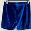 GK ELITE ROYAL VELVET ADULT X-SMALL GYMNASTICS DANCE WORKOUT SHORTS Sz AXS NWT! - Image 3