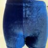 GK ELITE ROYAL VELVET ADULT X-SMALL GYMNASTICS DANCE WORKOUT SHORTS Sz AXS NWT! - Image 4