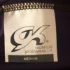 GK CHILD MEDIUM WORKOUT SHORTS EGGPLANT VELVET CHEER DANCE GYMNASTIC Sz CM NWT - Image 4