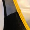 NASTIA LIUKIN BROOKLYN ADULT X-SMALL BLACK GOLD FOIL GYMNASTS LEOTARD AXS NWT! - Image 8