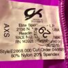 GK MAGENTA LIME ADULT X-SMALL SWAR CRYSTALS TANK GYMNASTICS TANK LEOTARD Sz AXS - Image 8