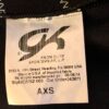 NASTIA LIUKIN BROOKLYN ADULT X-SMALL BLACK GOLD FOIL GYMNASTS LEOTARD AXS NWT! - Image 9