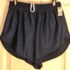TOUSSE' BY GK Elite MENS SMALL NAVY RUNNING SHORTS W/ BRIEF NYLON/STRCH AS NWT!