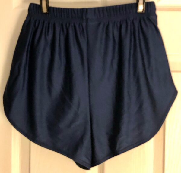 TOUSSE' BY GK Elite MENS SMALL NAVY RUNNING SHORTS W/ BRIEF NYLON/STRCH AS NWT! - Image 6