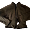 GK ICE SKATE ADULT SMALL BLACK FLEECE VELVET EYELET EMBROIDERED ZIP JACKET SZ S - Image 8