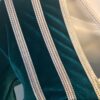 GK LgSLV LADIES SMALL GREEN VELVET SILVER FOIL GYMNASTIC DANCE LEOTARD AS NWT! - Image 6