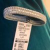 GK LgSLV LADIES SMALL GREEN VELVET SILVER FOIL GYMNASTIC DANCE LEOTARD AS NWT! - Image 7