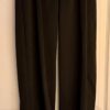GK BLACK WARM-UP PANTS CHILD LARGE DRY TECH LOW RISE FITTED GYNMNASTS CHEER Sz L