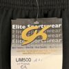 GK BLACK WARM-UP PANTS CHILD LARGE DRY TECH LOW RISE FITTED GYNMNASTS CHEER Sz L - Image 2