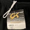 GK BLACK WARM-UP PANTS CHILD LARGE DRY TECH LOW RISE FITTED GYNMNASTS CHEER Sz L - Image 4