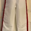 GK WHITE WARM-UP PANTS CHILD LARGE DRY TECH LOW RISE FITTED GYNMNASTS CHEER Sz L - Image 2