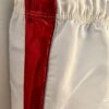 GK WHITE WARM-UP PANTS CHILD LARGE DRY TECH LOW RISE FITTED GYNMNASTS CHEER Sz L - Image 4