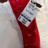 GK WHITE WARM-UP PANTS CHILD LARGE DRY TECH LOW RISE FITTED GYNMNASTS CHEER Sz L - Image 5