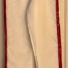 GK WHITE WARM-UP PANTS CHILD LARGE DRY TECH LOW RISE FITTED GYNMNASTS CHEER Sz L - Image 6