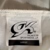 GK WHITE WARM-UP PANTS CHILD LARGE DRY TECH LOW RISE FITTED GYNMNASTS CHEER Sz L - Image 8
