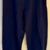 GK â€œCHEERâ€ GRAPHIC ADULT X-LARGE NAVY COTTON/POLY ATHLETIC LOUNGE SWEATPANTS XL - Image 3