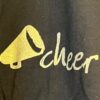 GK â€œCHEERâ€ GRAPHIC ADULT X-LARGE NAVY COTTON/POLY ATHLETIC LOUNGE SWEATPANTS XL - Image 4