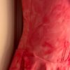 GK ICE FIGURE SKATE LADIES SMALL BERRY NYLON TIE-DYE VELVET SLVLS DRESS AS NWT! - Image 3
